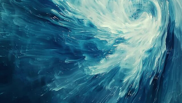 abstract liquid blue pattern watercolor ink ice fluid watercolor creavite design splash flowing effect