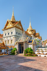 Awesome view of the Grand Palace in Bangkok, Thailand - 772727045