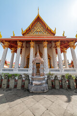 Awesome view of Wat Arun in Bangkok, Thailand - 772727249