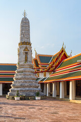 Wat Pho (the Temple of the Reclining Buddha), Bangkok, Thailand - 772727419