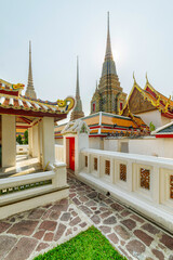 Wat Pho (the Temple of the Reclining Buddha), Bangkok, Thailand - 772727435