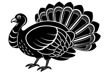 Obraz premium turkey-icon-vector-illustration