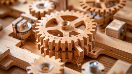 Design a series of mechanical puzzles to challenge problem-solving skills. 