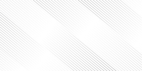 Abstract background wave line elegant white striped diagonal line technology concept web texture. Vector gradient gray line abstract pattern Transparent monochrome striped texture, minimal background - obrazy, fototapety, plakaty