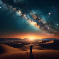 Desert Stargazing
