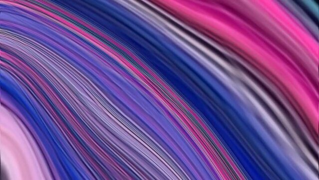 Colorful abstract fluid animated background