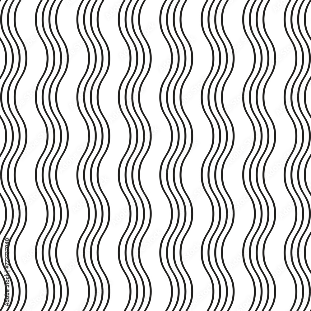 Aufkleber abstract geometric line pattern art vector illustration