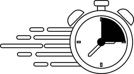 Fast Time Clock Outline