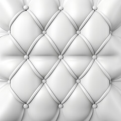 white leather upholstery pattern,seamless pattern,Generated By Ai