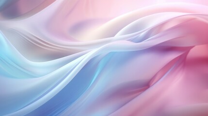 soft silk waves purple and blue background