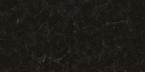 Panorama black marble texture for background