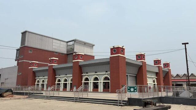 Asia's first underwater Metro railway station in Howrah.