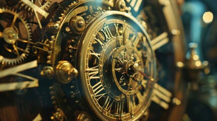Explore the concept of time travel through a mechanical device and its consequences on history  