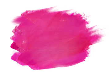Abstract pink oil paint brush strokes