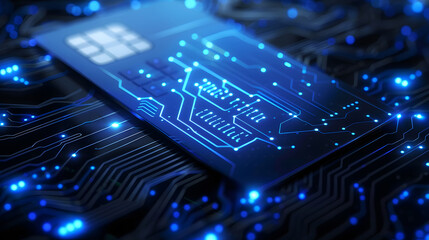 Online banking, internet payment, e-transaction, financial technology concept. generative ai.