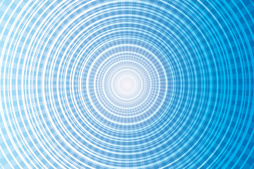 Abstract geometric blue and dark navy color background with circle shape. Vector, illustration Modern blue abstract background, the look of stainless steel, circular lines on a blue background 