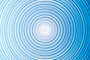 Obraz premium Abstract geometric blue and dark navy color background with circle shape. Vector, illustration Modern blue abstract background, the look of stainless steel, circular lines on a blue background 