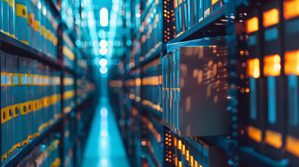 Software for archiving, searching and managing corporate file information. generative ai.