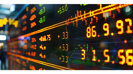 Stock market analysis. generative ai.