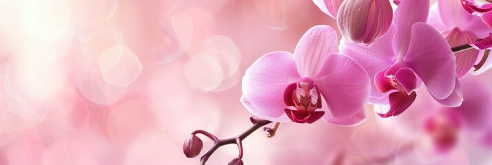 Orchid Background For Graphic Design Orchild, Background For Graphic Design - obrazy, fototapety, plakaty