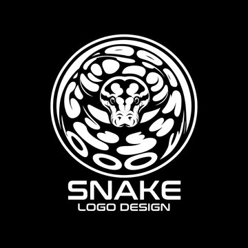 Snake Vector Logo Design