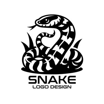 Snake Vector Logo Design