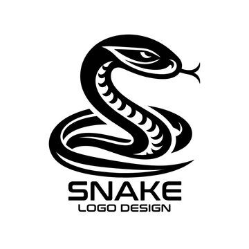 Snake Vector Logo Design