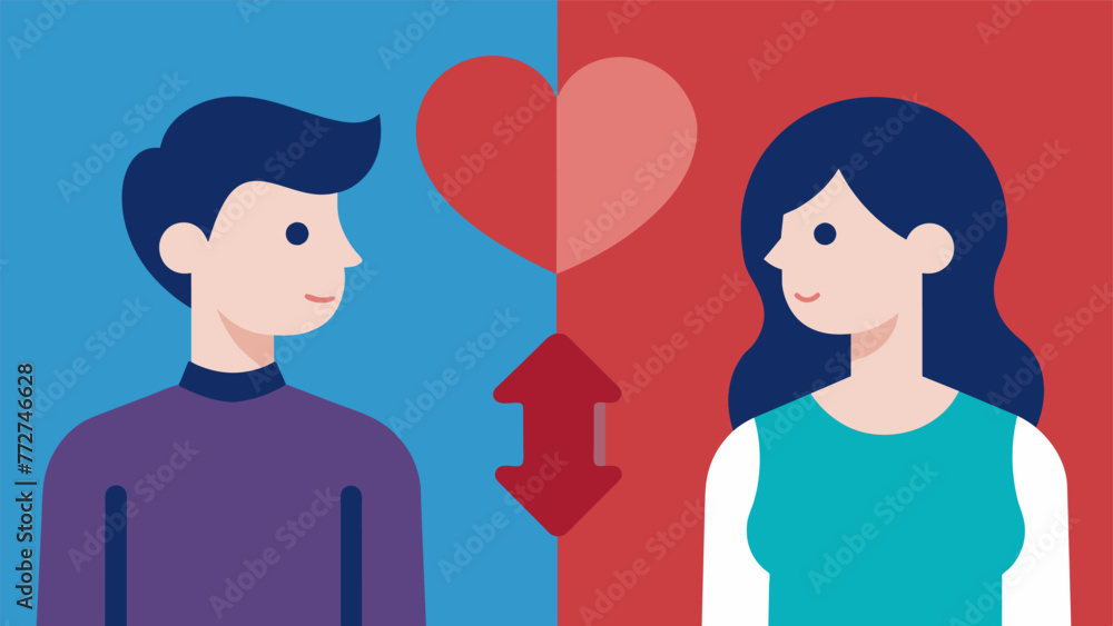 Poster a couple transitioning from a role of spouses to that of parents navigating the challenges and chang