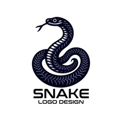 Snake Vector Logo Design