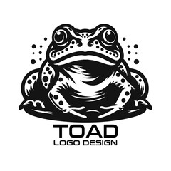 Toad Vector Logo Design