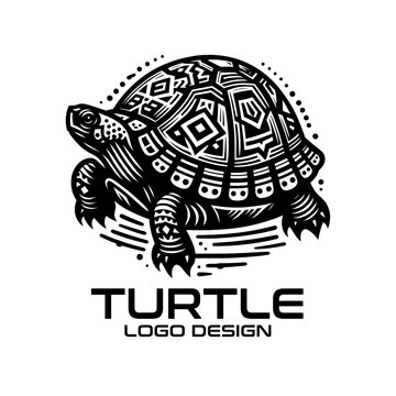 Turtle Vector Logo Design