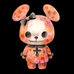 Scary bunny