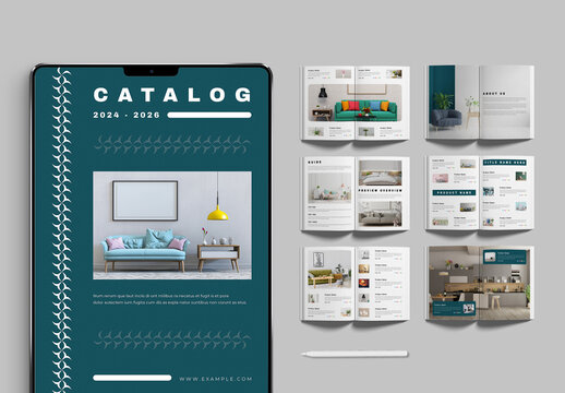 Product Catalog Layout