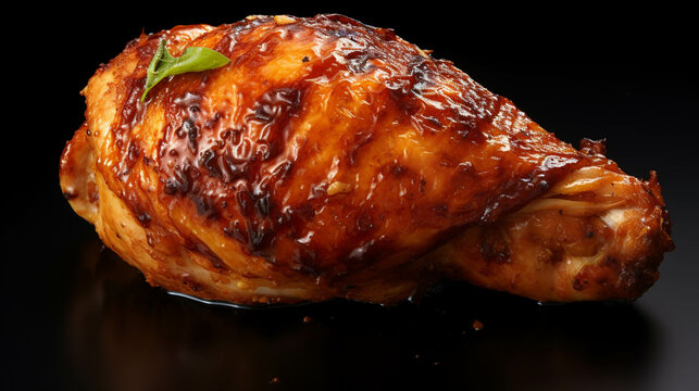grilled chicken wings  high definition(hd) photographic creative image