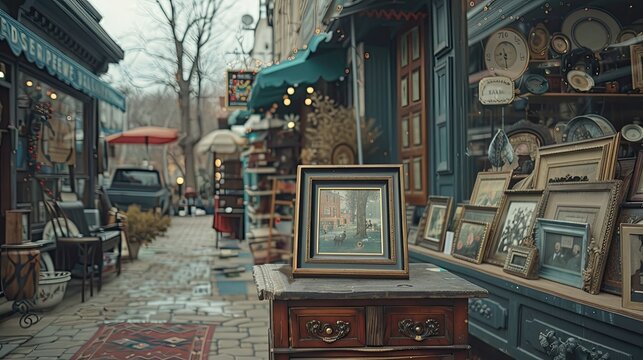 Antique shop holding an appraisal event, history and value