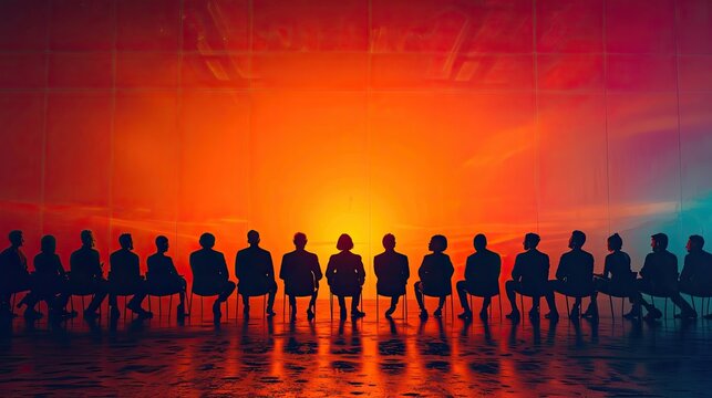 Coaches leading a professional development workshop, skills enhancement and learning