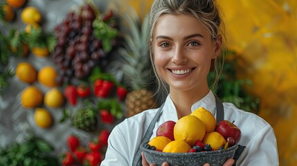 Dietitians advising clients on healthy eating plans, wellness and guidance