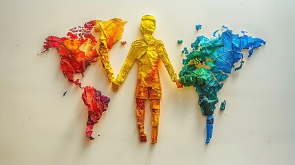 Innovative language learning center, multicultural communication, global understanding