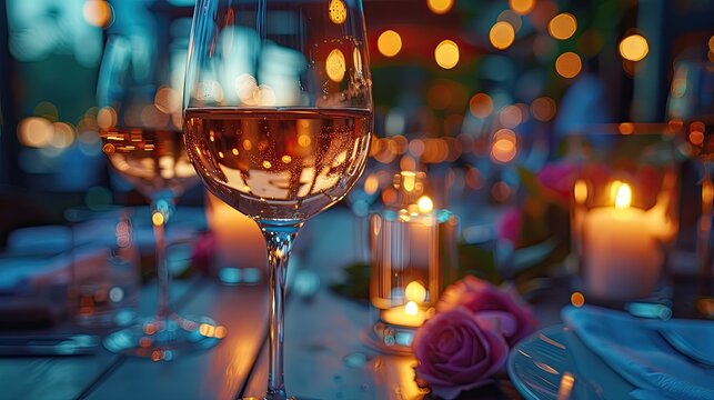 Networking event at a chic urban bar, professionals connecting, lively and upscale