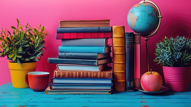 Online tutor advertising language courses, communication and learning