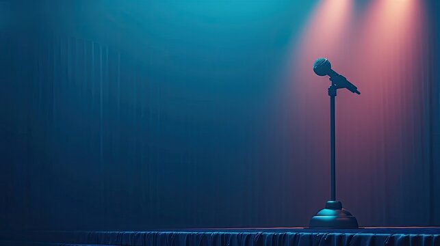Professional speakers preparing for conferences and events, eloquence and impact