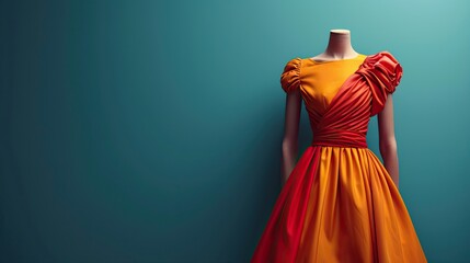 Trendy fashion design workshop, from concept to catwalk, stylish creation