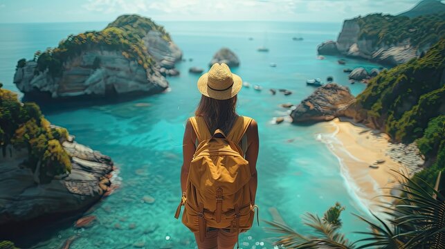 Travel agents designing custom vacation packages, dreams and details