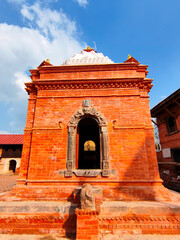 Obraz premium Nepal travel kathmandu bhaktapur kalinchowk nagarkot himalaya trekking