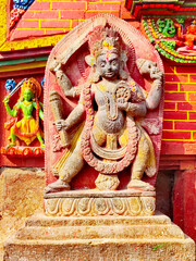 Fototapeta premium Nepal travel kathmandu bhaktapur kalinchowk nagarkot himalaya trekking