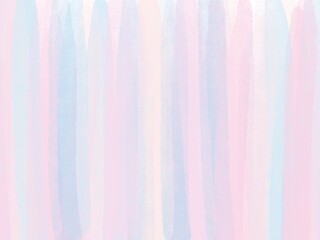 パステルカラーの絵の具風ストライプ模様 背景素材