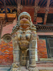 Fototapeta na wymiar Nepal travel kathmandu bhaktapur kalinchowk nagarkot himalaya trekking
