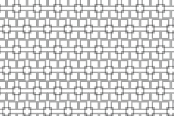 Seamless pattern. Black squares in a checkerboard pattern on a white background. Flyer background design, advertising background, fabric, clothing, texture, textile pattern.