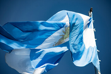 Bandera Argentina