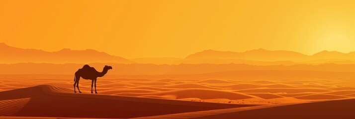 Camel Background For Graphic Design, HD Graphic Design Banner